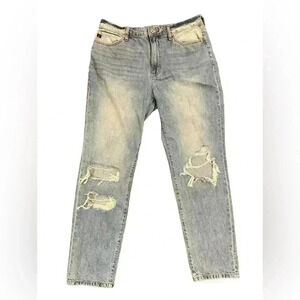 Kancan Estilo Light Wash Distressed Size 9/28